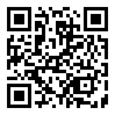 QR code do formulário de aplicação